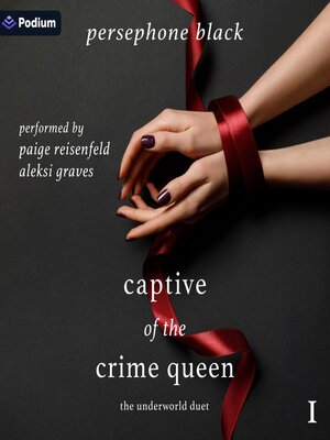 cover image of Captive of the Crime Queen